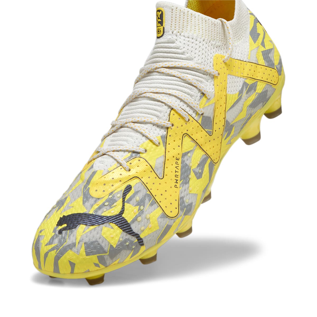 PUMA Future Ultimate 'Sedate Gray Asphalt Yellow Blaze' 107357-04