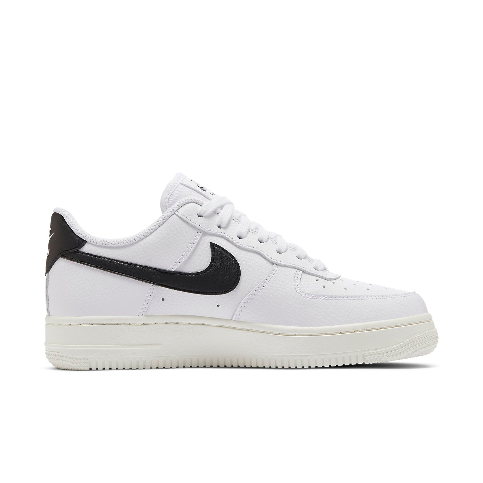 (WMNS) Nike Air Force 1 '07 'White Black Cream Sole' 315115-165