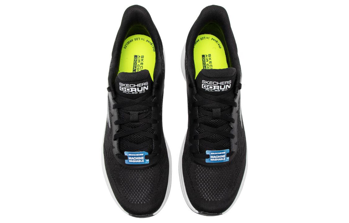 Skechers Go Run Pulse 2.0 'Black White' 220541-BKW