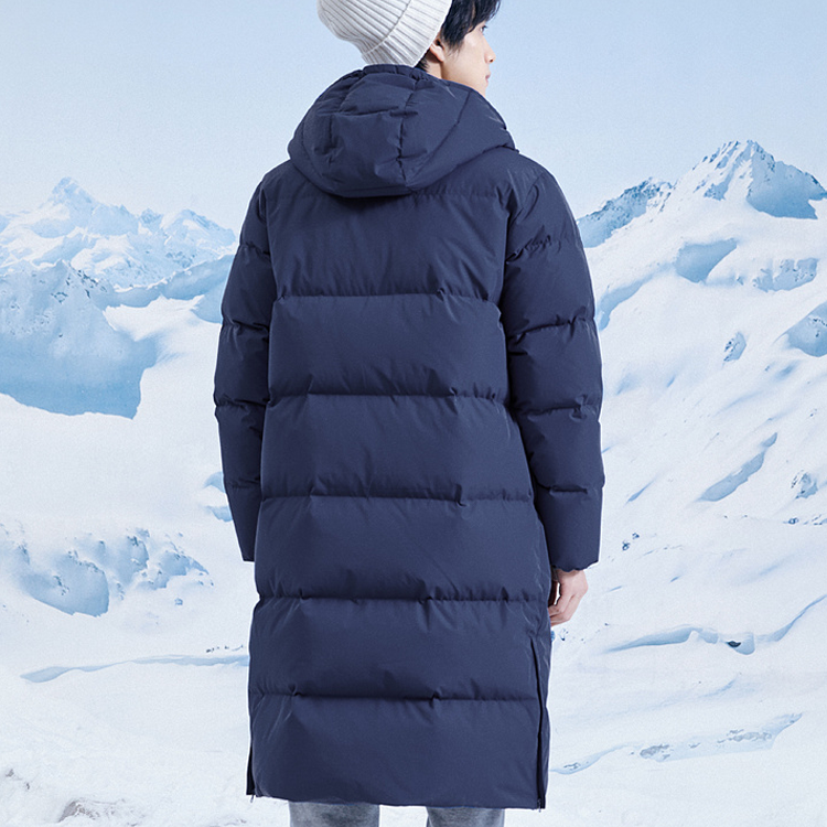 Skechers Casual Warm Down Jacket 'Blue' L422M151