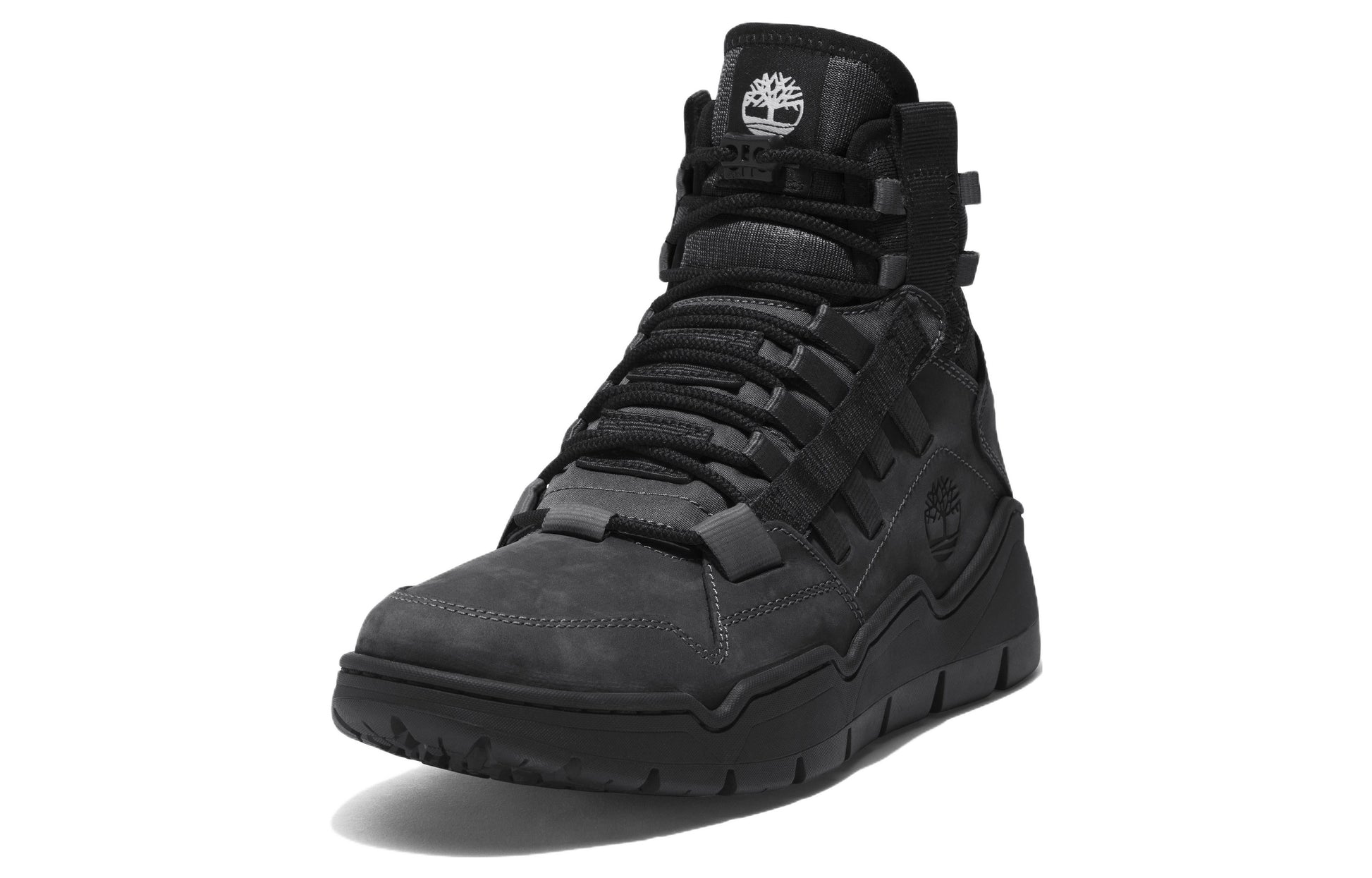 Timberland Earhkeepers by Rburn Timberloop Utility Boots 'Black Nubuck' A5NEC001