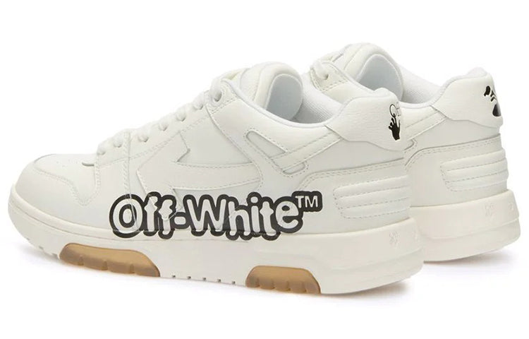 (WMNS) Off-White Out Of Office Low-Top Sneaker 'White Black' OWIA259S22LEA0060110