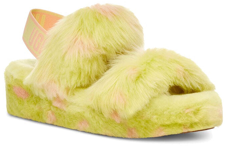(WMNS) UGG OH Yeah Spots 1118165-PLLN