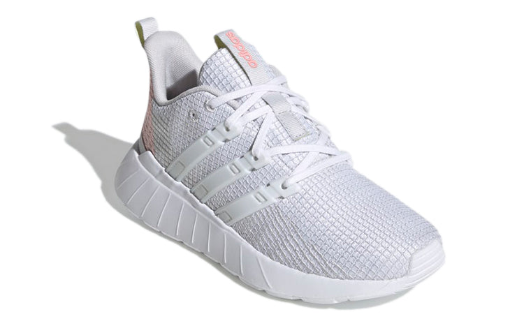 (GS) adidas neo Questar Flow K Shoes 'White Red' EG8147