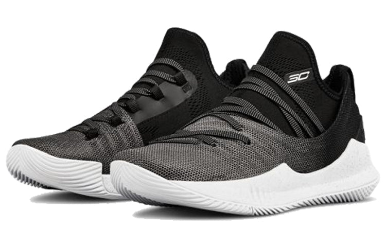 (GS) Under Armour Curry 5 'Black' 3020741-101