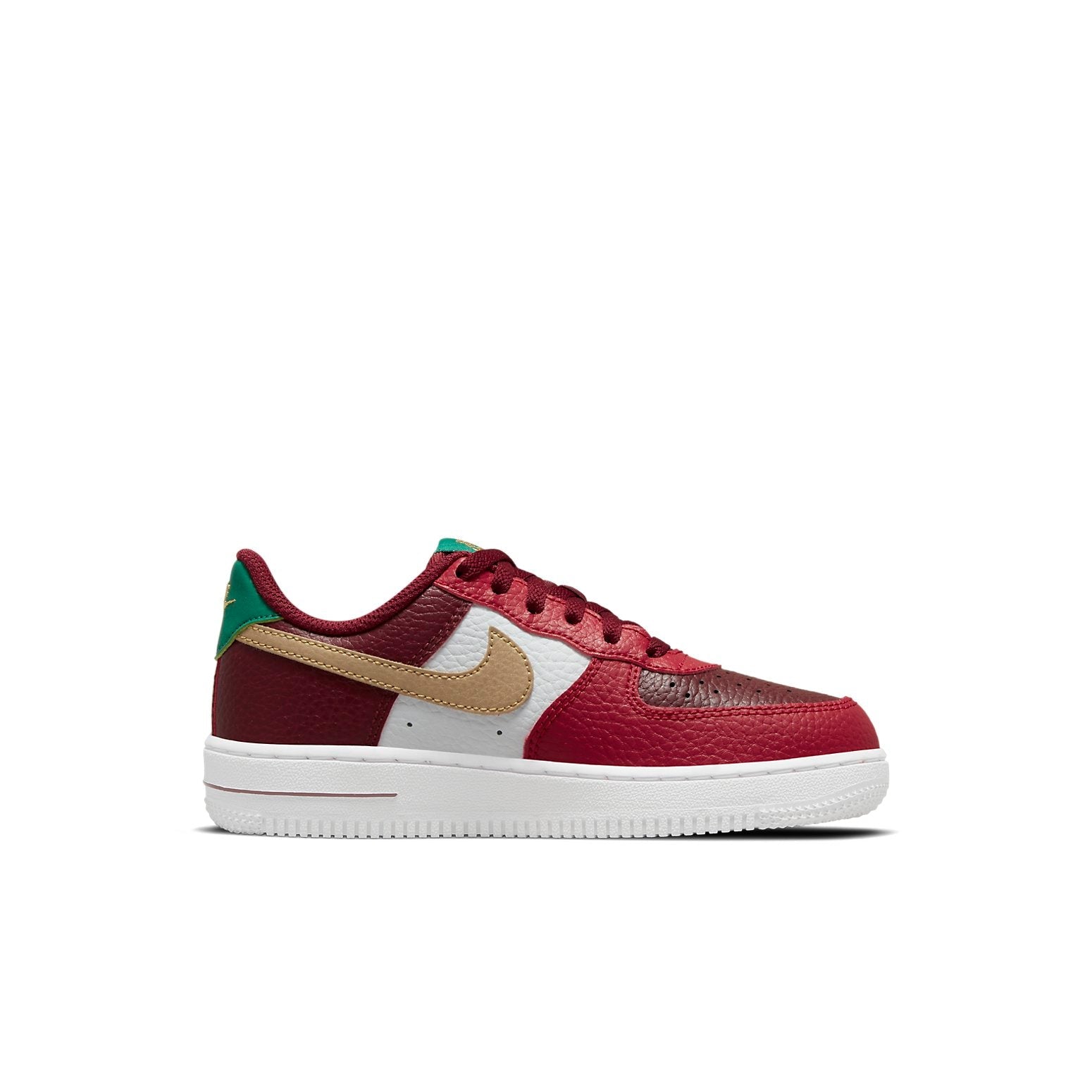 (PS) Nike Force 1 'Christmas' DQ4710-600