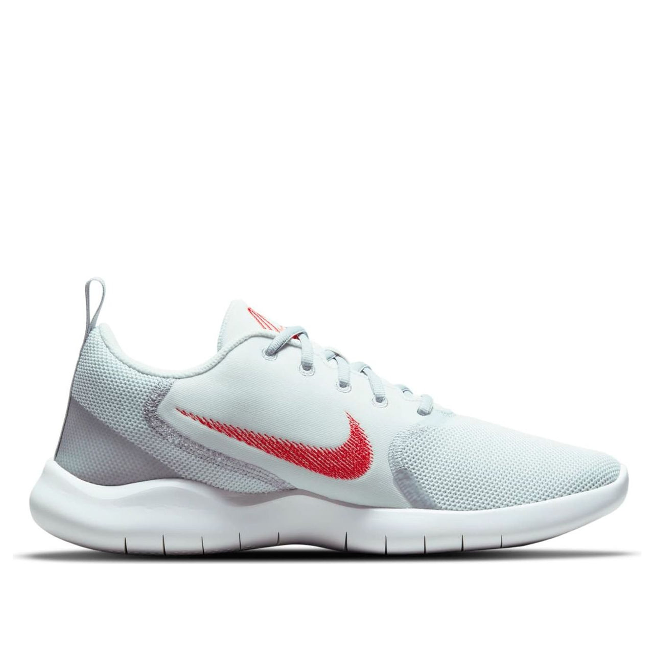 Nike Flex Experience Run 10 Extra Wide 'Platinum Tint Chile Red' DH5423-009