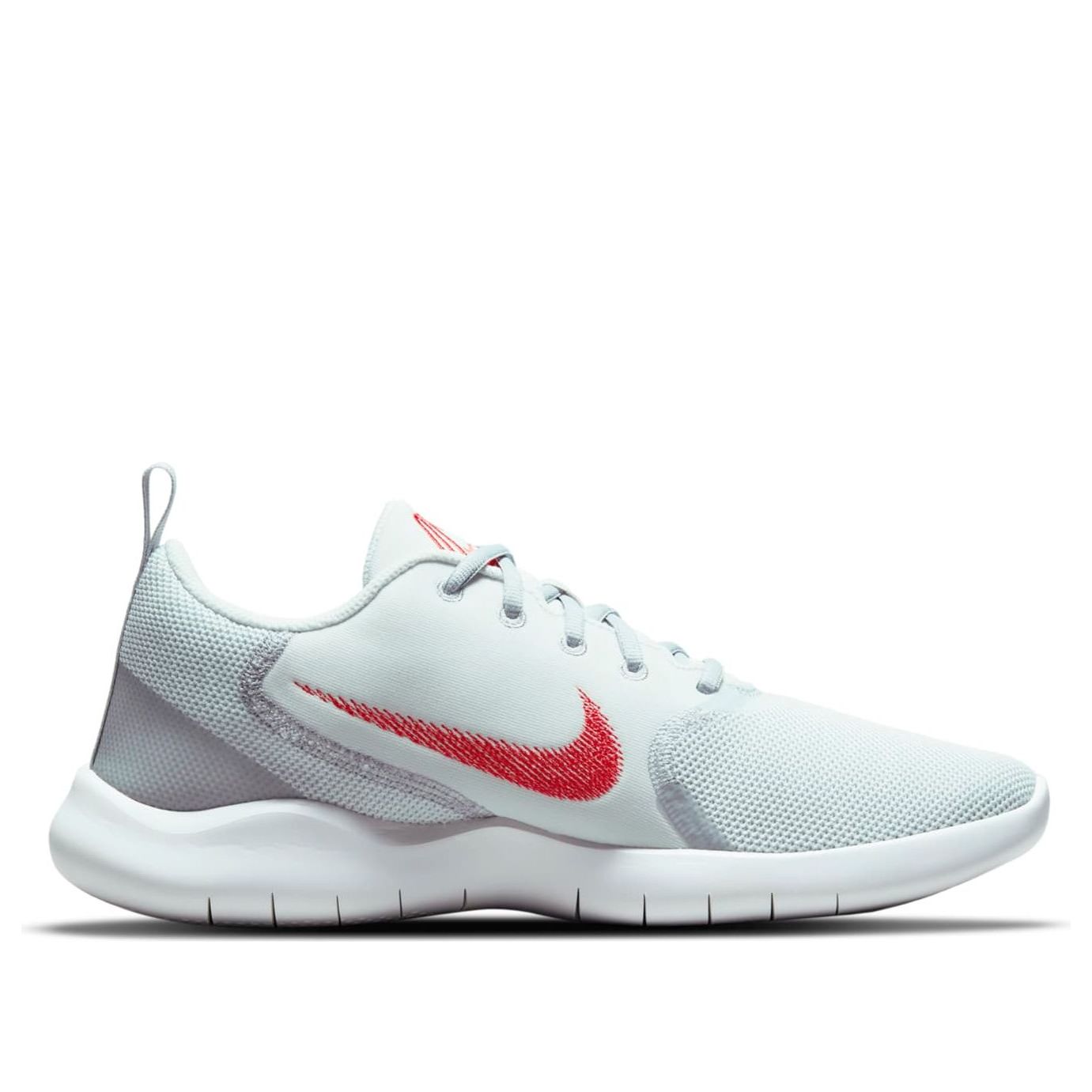Nike Flex Experience Run 10 Extra Wide 'Platinum Tint Chile Red' DH5423-009