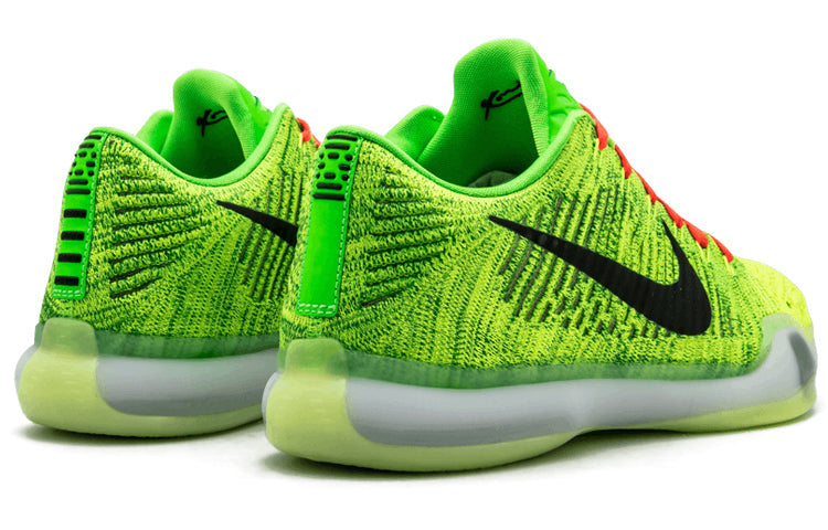 Nike Kobe 10 Elite 'Grinch' iD 802817-901