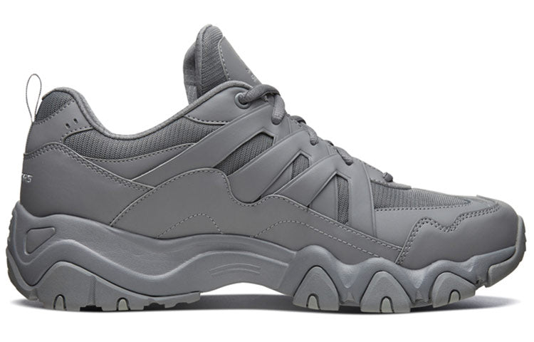 Skechers D'Lites 2.0 Daddy Shoes Grey 666094-CHAR