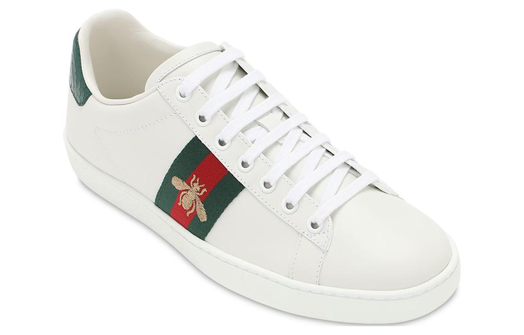 Gucci Ace Embroidered 'Bee' 611974-DOPE0-9064