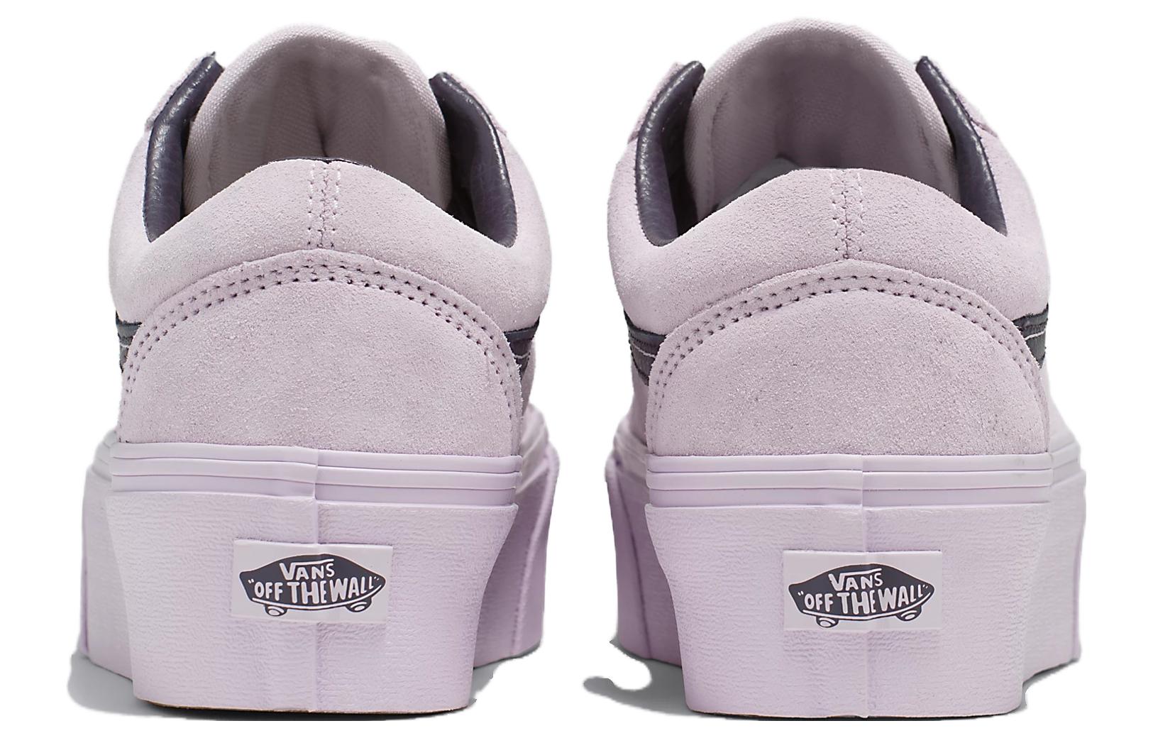 (WMNS) Vans Old Skool Stackform Suede 'Lavender' VN0009PZLAE