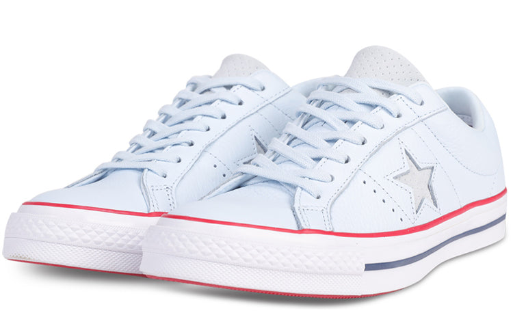 Converse One Star Ox 'White Red' 160626C
