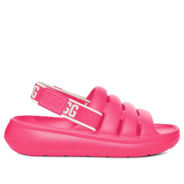 (WMNS) UGG Sport Yeah Slide 'Taffy Pink' 1126811-TYPN