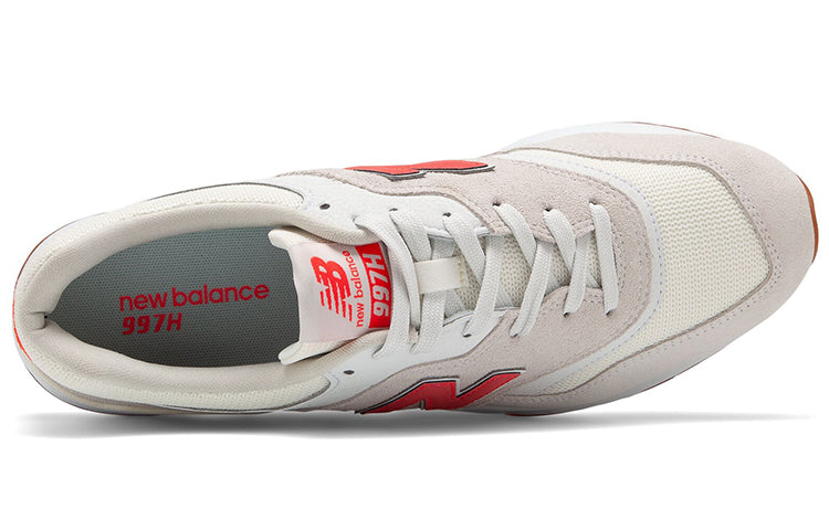 New Balance 997H 'Sea Salt 'Red' CM997HCL