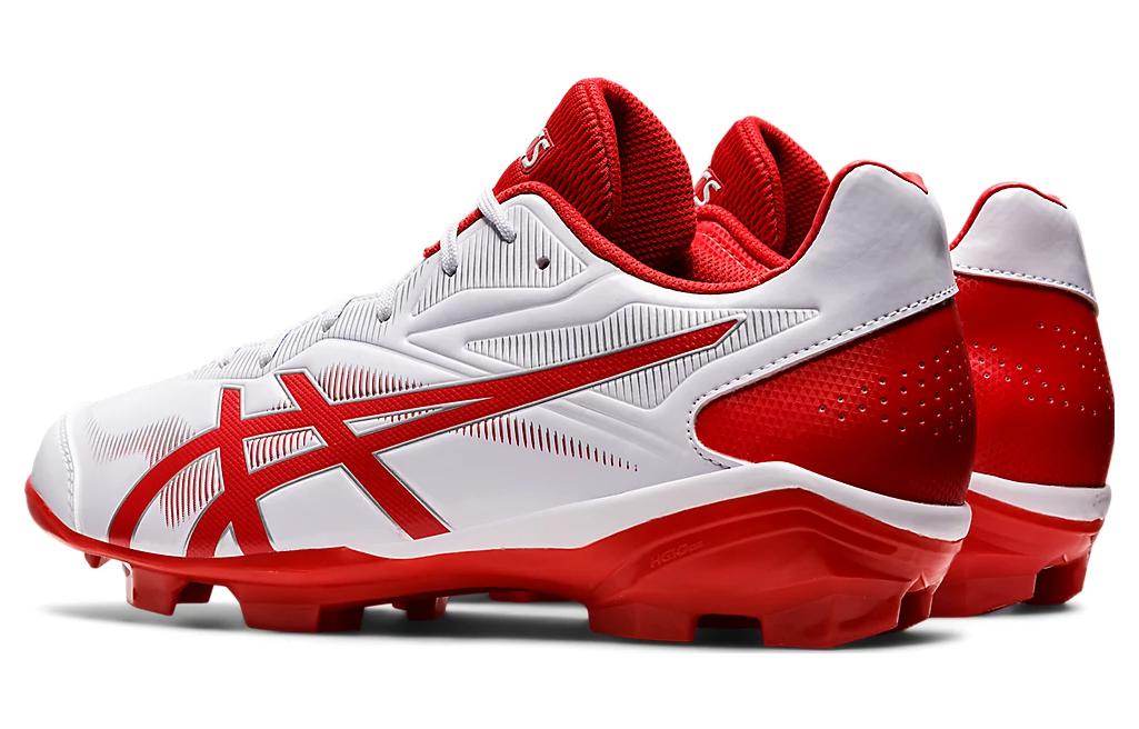 ASICS Star Shine III Baseball Point Spike Shoes 'White Red' 1123A033-101