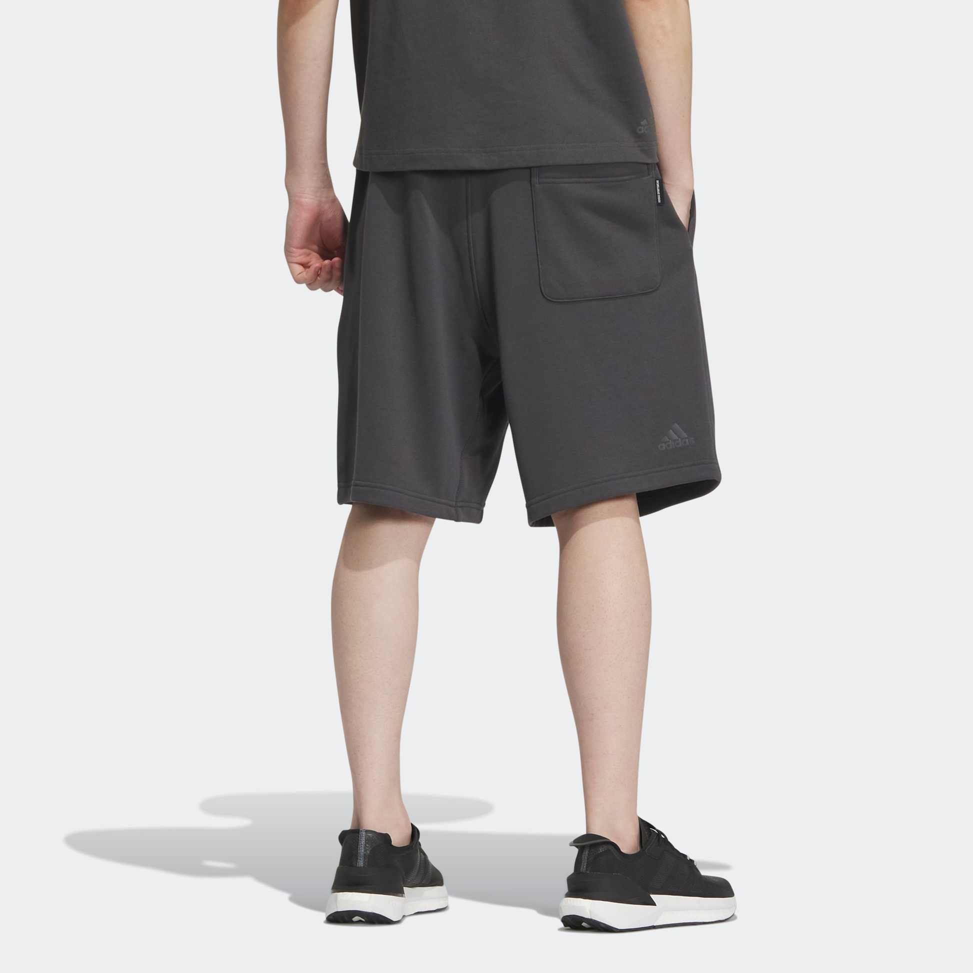adidas Verbiage Shorts 'Black' IP3934
