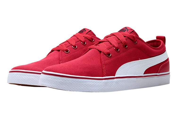 PUMA S Street Vulc Low-cut Sneakers Red/White 361975-03
