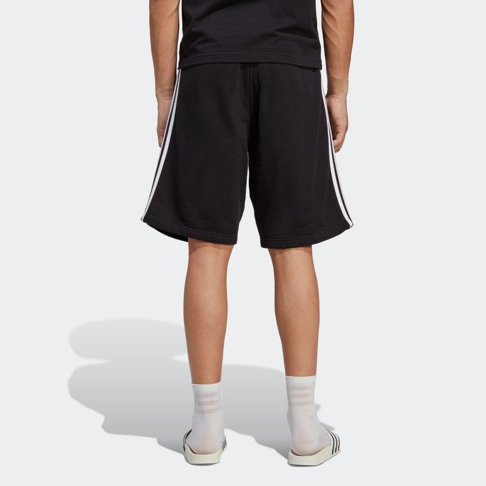 adidas originals Adicolor Classics 3-Stripes Sweat Shorts 'Black' IA6351