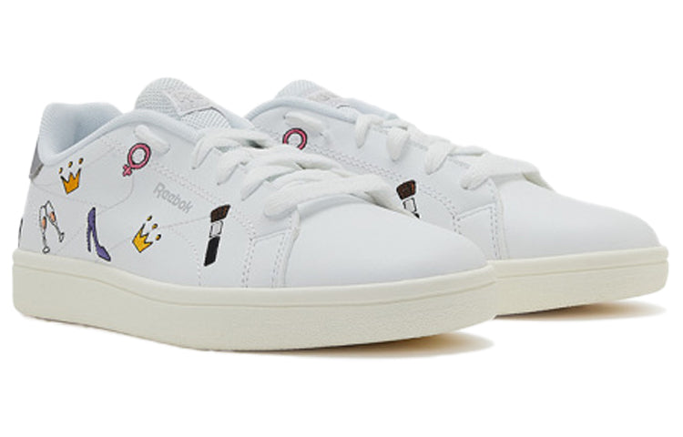 (WMNS) Reebok Royal Complete Cln2 Sneakers White/Gray FY5358