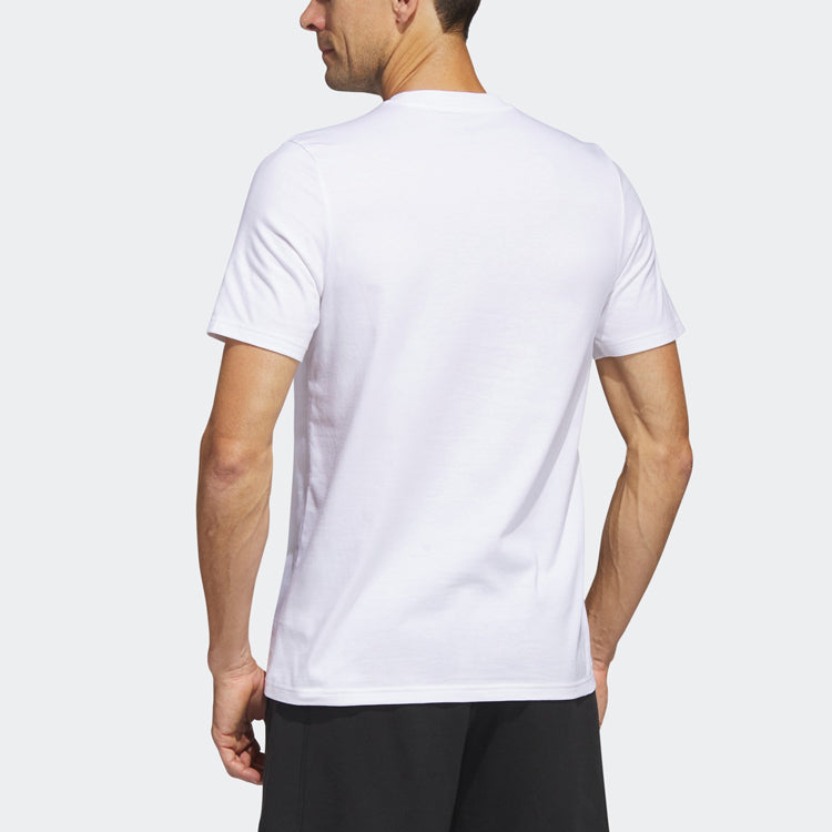 adidas City Escape Graphic Tee 'White' HR2997