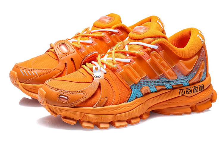(WMNS) Li-Ning ACE 1.5 'Ice Blue Orange' ARZP014-17