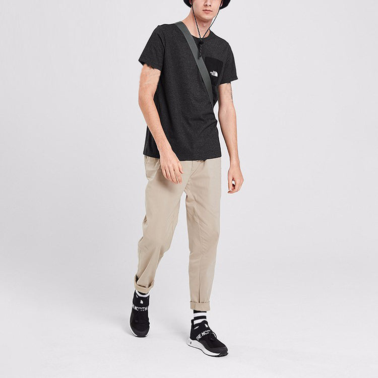 THE NORTH FACE Unisex SS20 Round-neck Black 498U-KS7