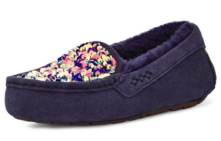 (WMNS) UGG Ansley Stellar Sequin Blue 1116072-MDL