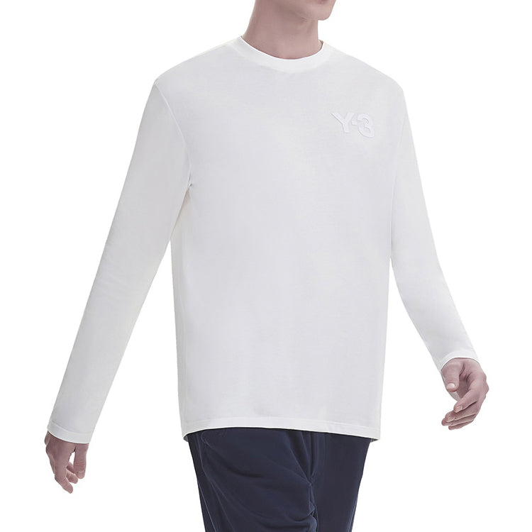 Men's Y-3 Casual Long Sleeves White DY7294