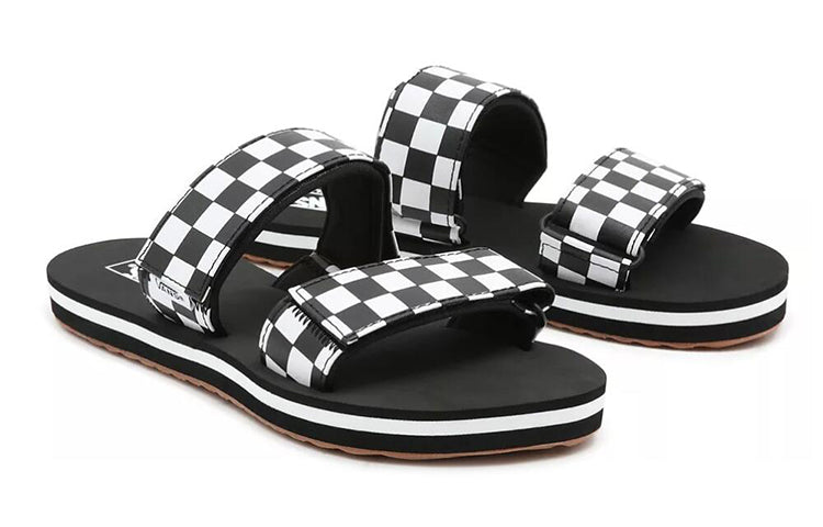 Vans Slide-on Sandals GS Black/White VN0A3MW2R6R