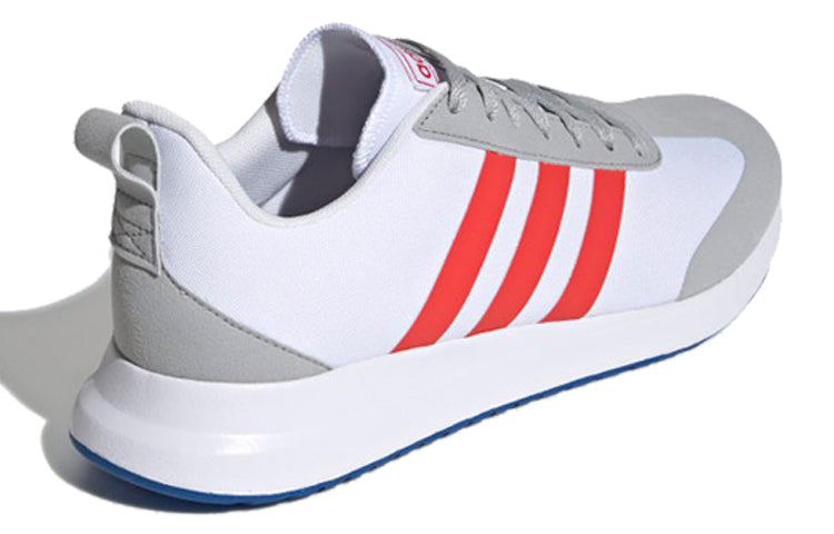 adidas Run 60s HK 'White Red Grey' EE9728