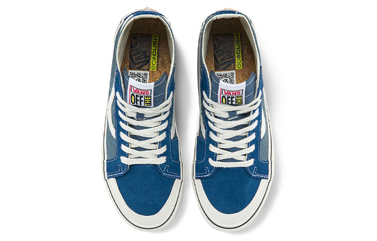 Vans SK8-Hi 'White Blue' VN0A4BX7DDN