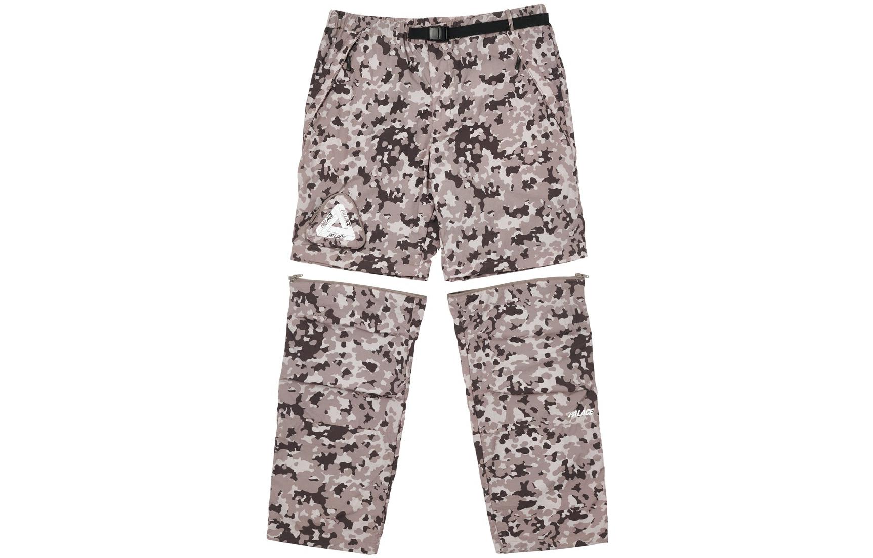 Palace SS22 Zip Off Bottoms 'Multicolor' P22JG044