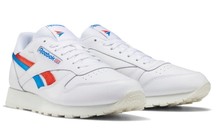 Reebok Classic Leather 'White Instinct Red Blue' FV2108