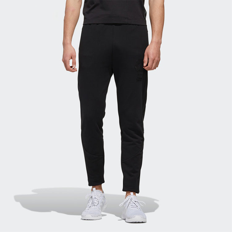 adidas neo M SW TP Lacing Slim Fit Sports Long Pants Black DZ4884