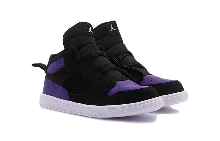 (TD) Air Jordan Access Black/Purple AV7944-005