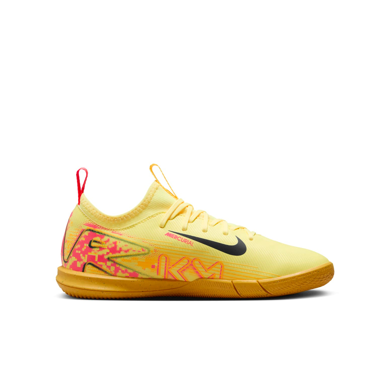(GS) Nike x Kylian Mbappe Mercurial Vapor 16 Academy IC 'Light Laser Orange' FQ8414-800
