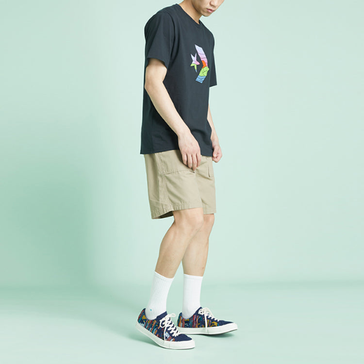 Converse Woven Shorts Asia Sizing 'Khaki' 10019591-A02