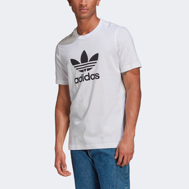 adidas originals Adicolor Classics Trefoil Tee Men's White GN3463