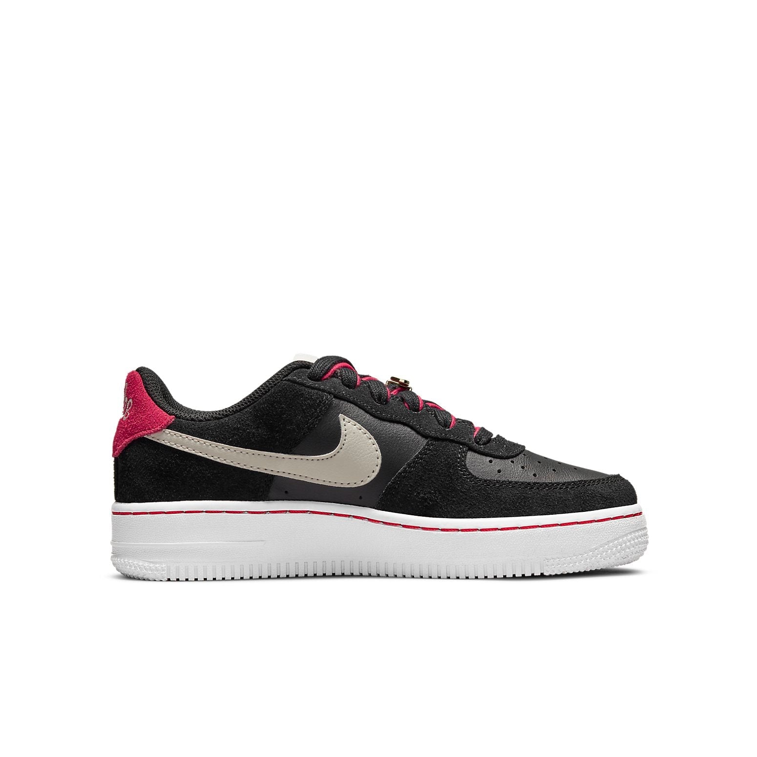 (GS) Nike Air Force 1 LV8 S50 'Bred' DB1561-001