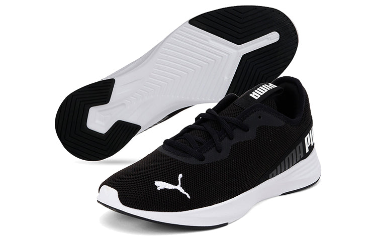 PUMA Hustle XT Black/White 193542-01