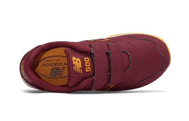 New Balance 500 Kids' Shoes Red KV500URY
