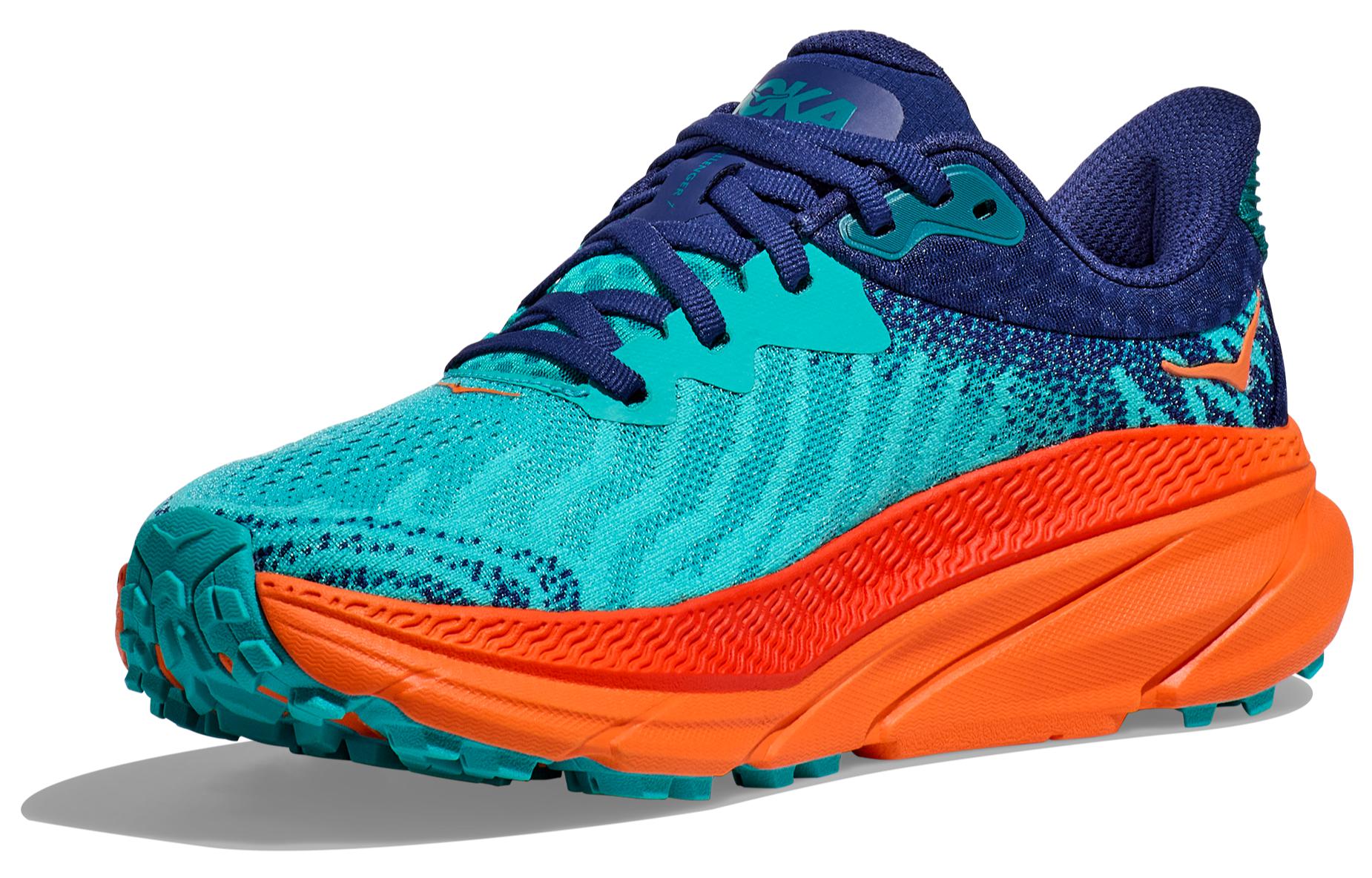 HOKA ONE ONE Challenger ATR 7 'Ceramic Vibrant Orange' 1134497-CVOR