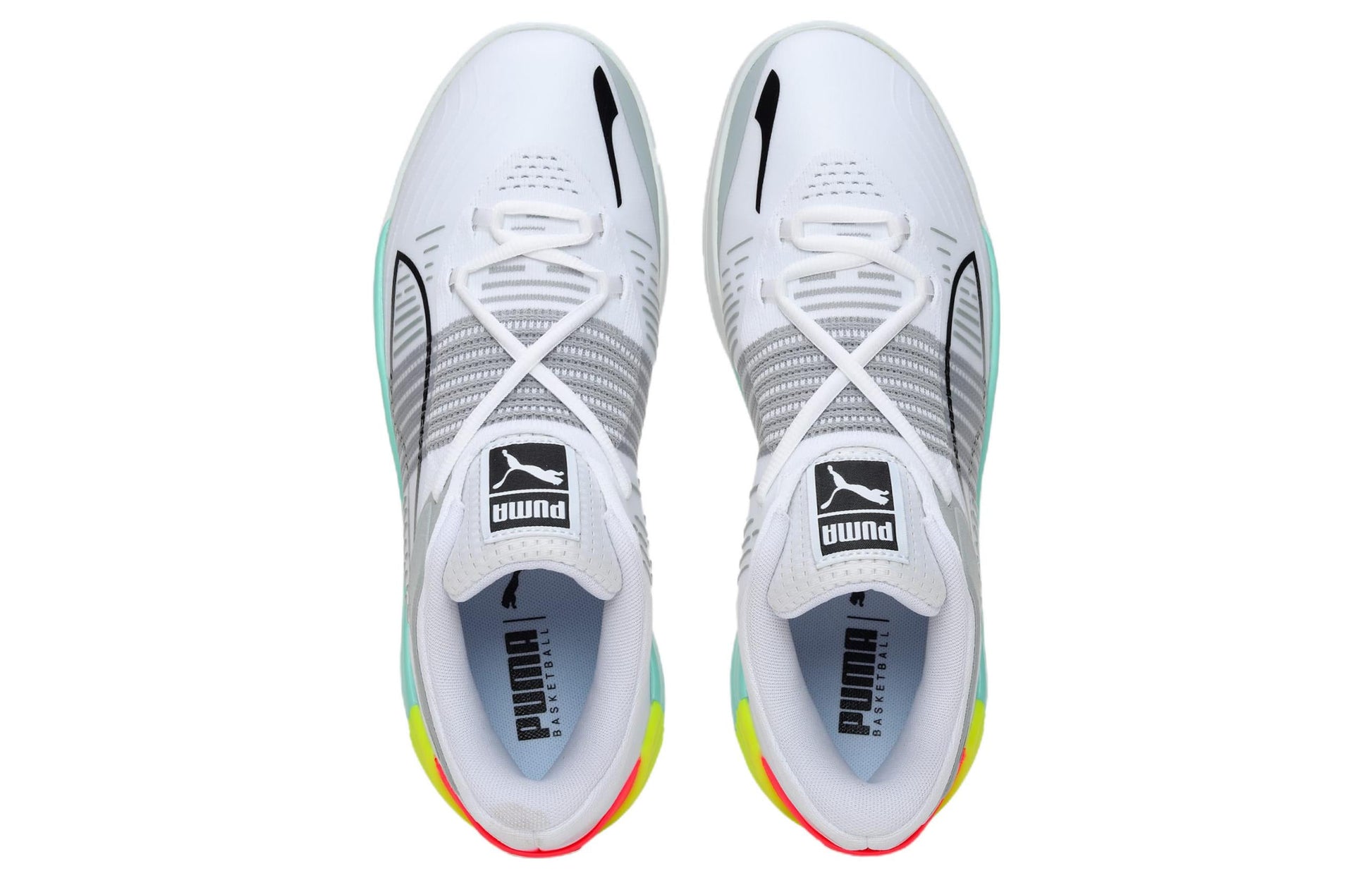 PUMA Fusion Nitro 'White Eggshell Blue' 195587-02