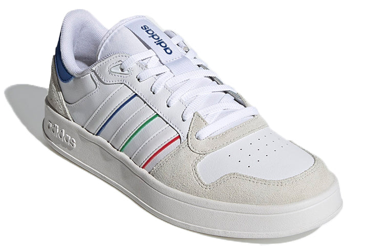 adidas Breaknet Plus 'White Blue' FY9650