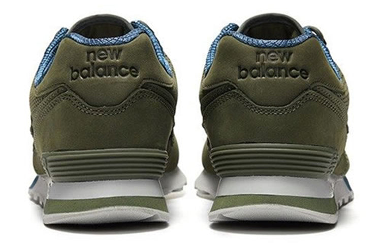New Balance 574 Series Low-Top 'Army Green' ML574ENB