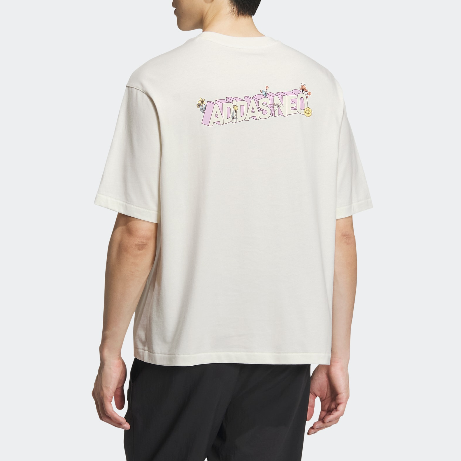 adidas Neo WomenAsia Sizing 's Day T-Shirt 'White' IK6083