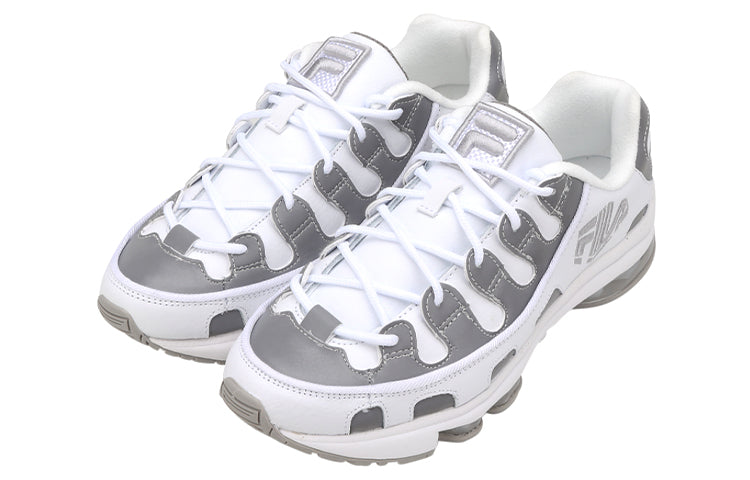 (WMNS) FILA Heritage Low-Running Shoes White/Slivery FS1HTB1403X_SIL