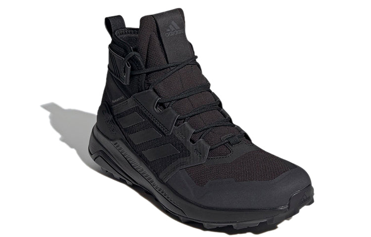adidas x Pharrell Terrex Trailmaker Mid GTX 'Triple Black' GZ8342
