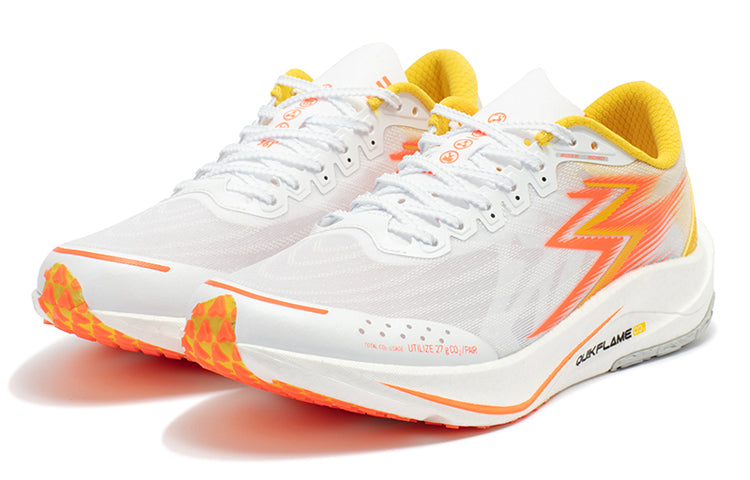 361 Degrees Biospeed 2 Pro 'White Neon Orange' 672332206-6